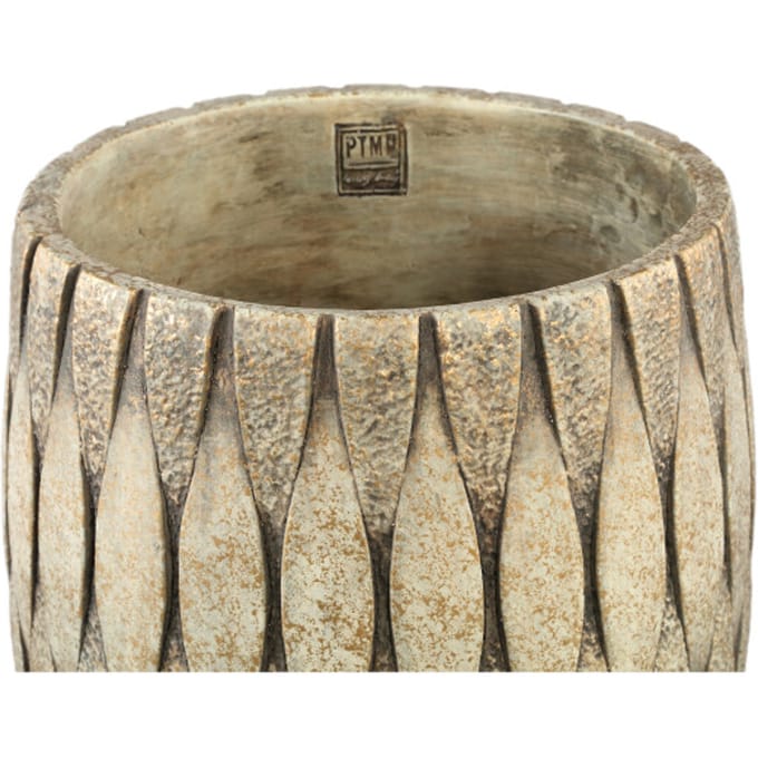 PTMD - Pot Joedi - Taupe - 30x30x41cm