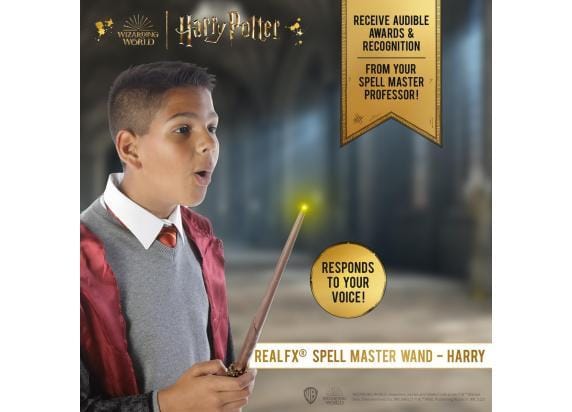 Harry Potter - Harry Potter Voice Activated Wand