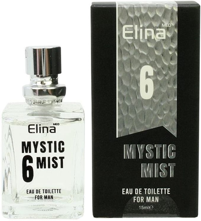 Elina Parfum Nummer 6 Six For Men - Eau de Toilette voor heren - 15ml