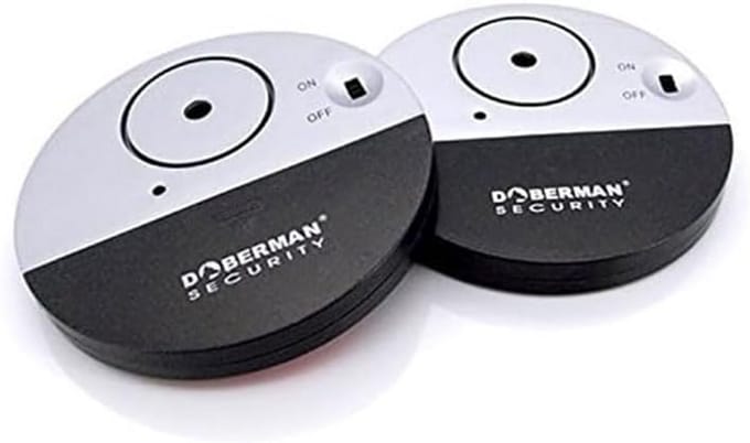 Fijn Alarm 100 dB voor Raambeveiliging