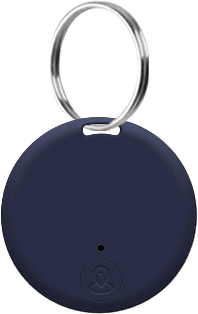 GPS Tracker - Huisdier Tracker - Veiligheid Thuis - Tweerichtingsmeldingen - 18 gram - Zwart