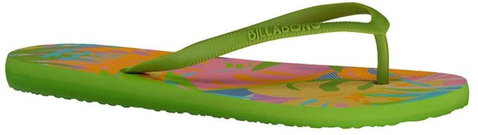 Billabong Dama Slippers Groen EU 40 Vrouw