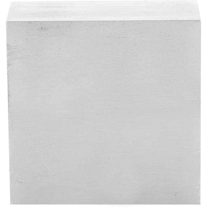 6.3 x 6.3 x 2.8cm Sieraden Werkbank Blok Sieraden Maken Verwerkingsgereedschap Accessoire white