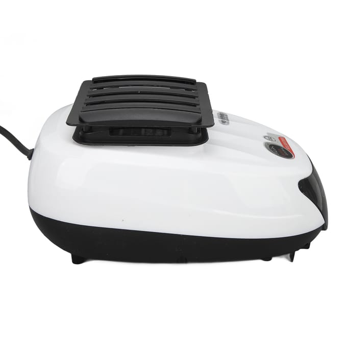 1500W Kledingdroogmachine   Zes Knoppen Host Wit Stille Werking Elektrische Kledingdroger met black