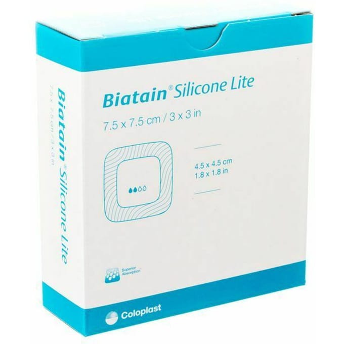 Biatain Silic. Lite Schuimverb 7,5x 7,5 10 33444