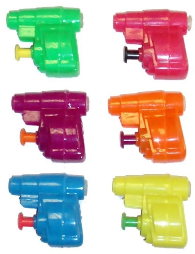 fun toys - mini water gun 5cm