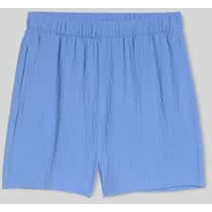 loose fit stoffen short van viscosemix