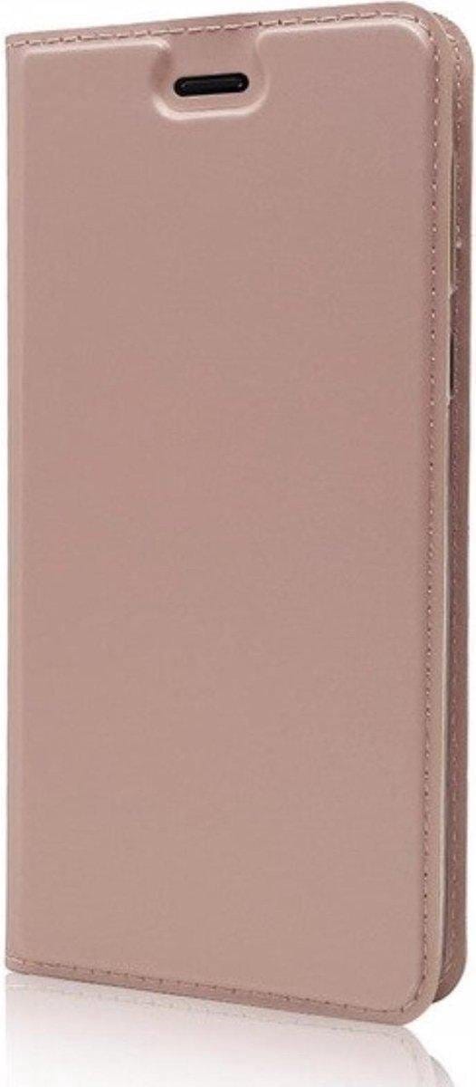 Samsug Galaxy S10 Plus Bookcase - Roze - PU Leer Portemonnee hoesje