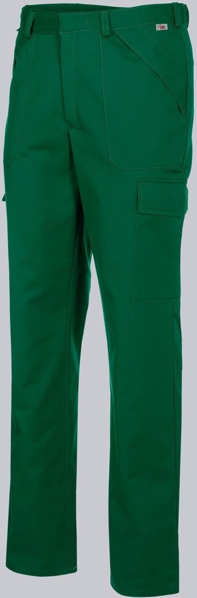 BP® WERKBROEK VOOR HAAR & HEM| Maat XL | Donkergroen|