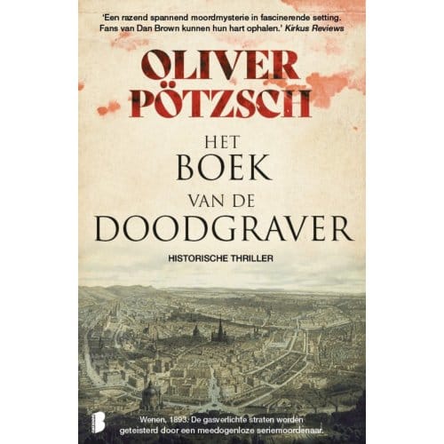 Het Boek Van De Doodgraver - Oliver Pötzsch