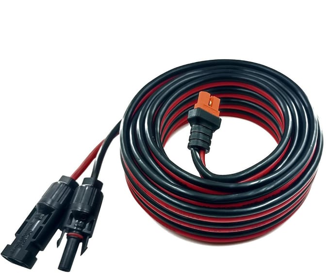 Zonne-oplaadkabel met XT60i Connector voor Powerstations