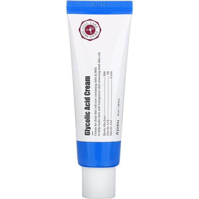 A'PIEU - Glycolic Acid Cream - Korean Skincare- 50 ml