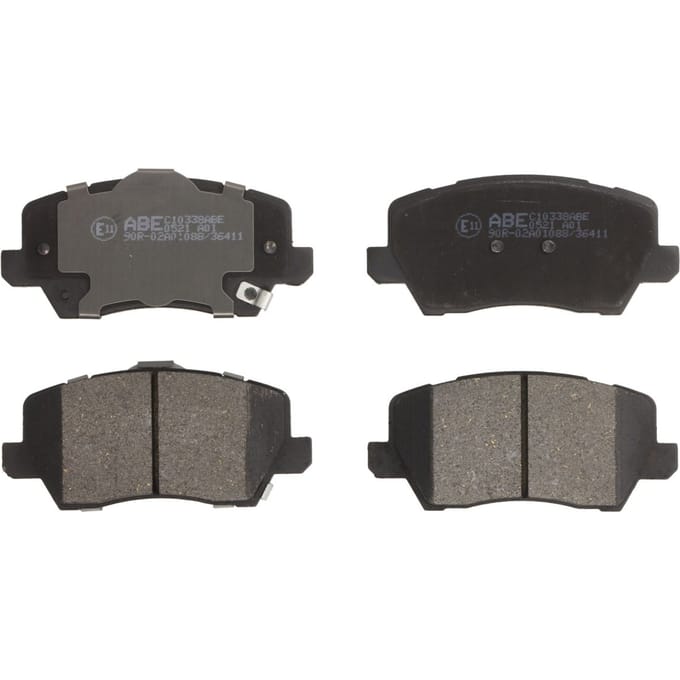 Remblokset ABE C10338, voor