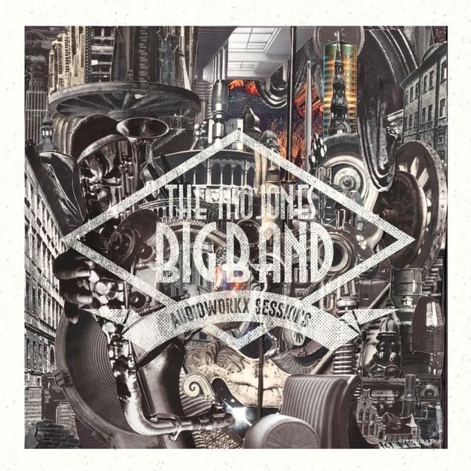 The Mo'Jones Bigband - Audioworkx Sessions (CD)