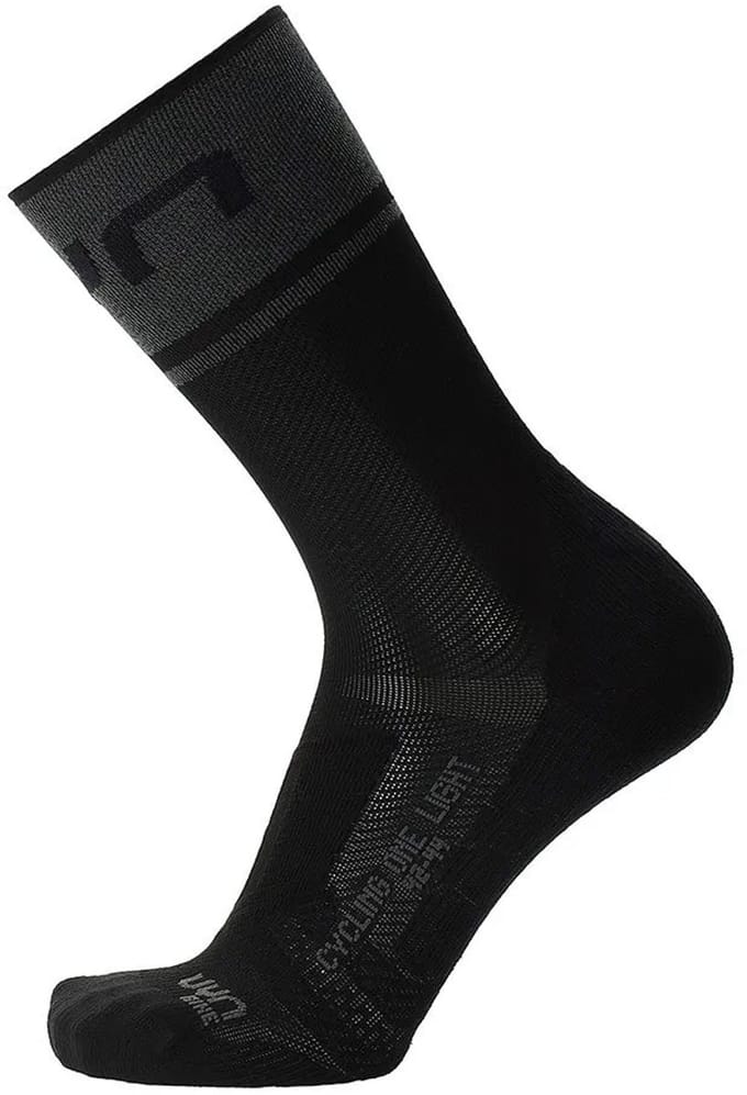 Uyn Cycling One Light Lange Sokken Zwart EU 42-44 Man