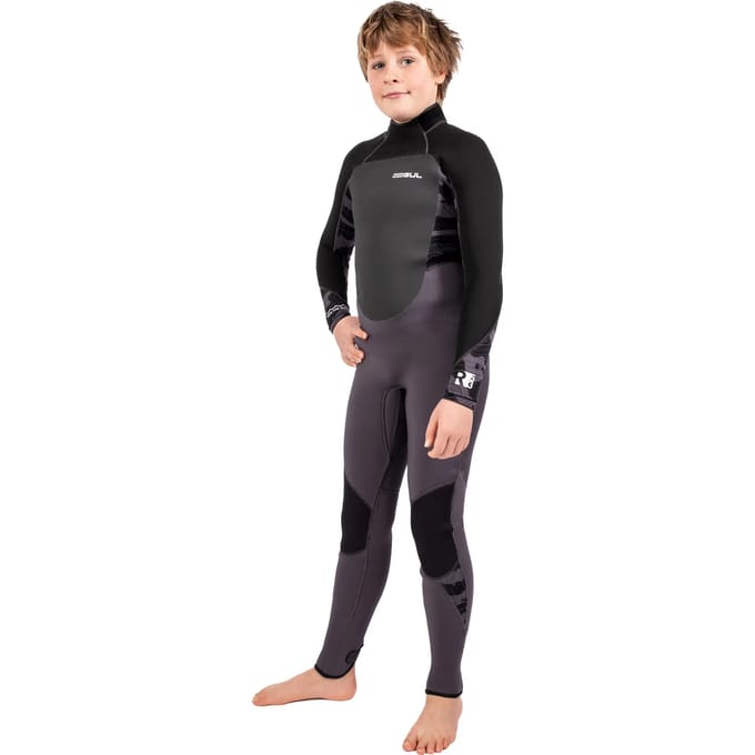 Volledige combinatie met lange mouwen kind GUL Response 5/2 Back-Zip