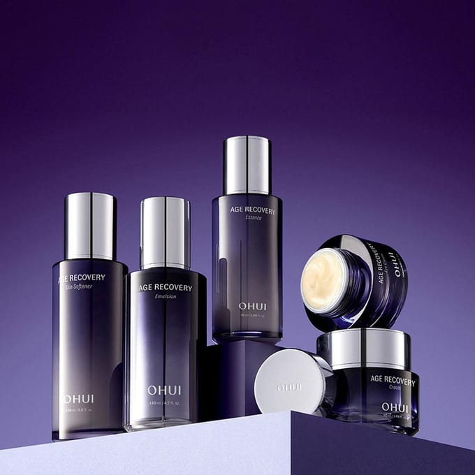 [O HUI] Age Recovery 4-delige Speciale Set white