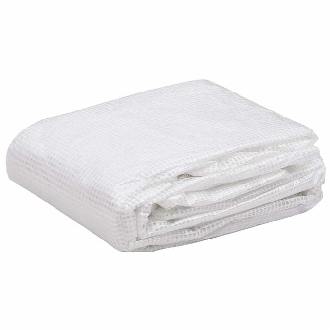 vidaXL - Kashoes - vervangend - (13,5 - m²) - 3x4,5x2 - m - transparant