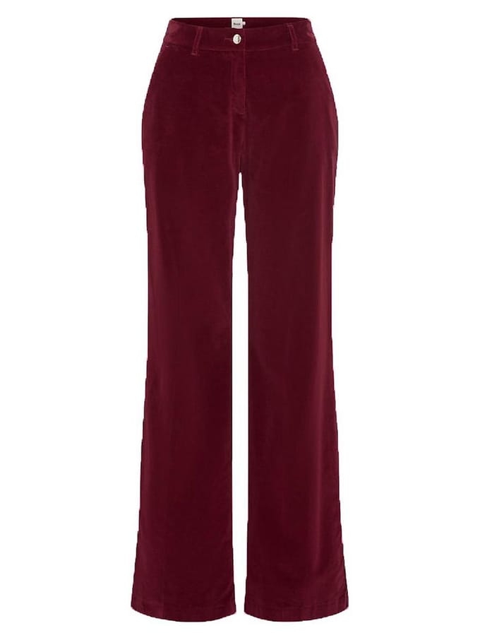 Broek model maine Van Brax rood