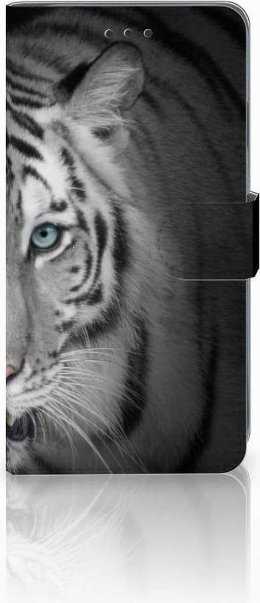 Apple iPhone Xs Max Telefoonhoesje met Pasjes Tijger