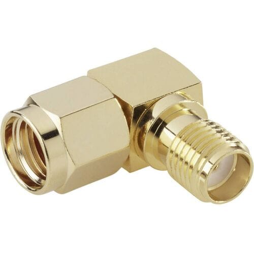 BKL Electronic 0419111 0419111 SMA-reverse-adapter SMA-reverse-stekker - SMA-bus 1 stuk(s) Piece