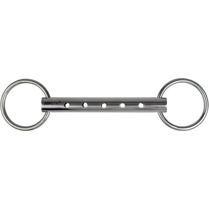 2 ring bit voor fluit paard Metalab