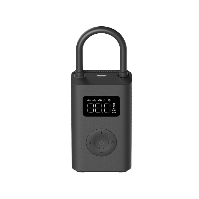Xiaomi Mi Air Compressor 2 | Elektrische luchtcompressor | Tot 150 PSI | USB C | Automatische stop | Digitale drukmeter | Compact draagbaar