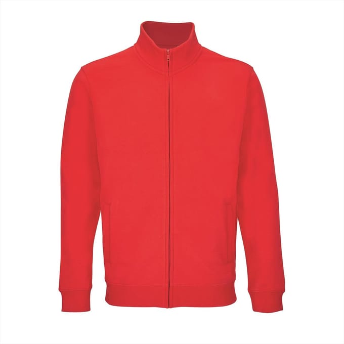 SOL'S Unisex Full-Zip Jacket Cooper L04240 - Bright Red - S