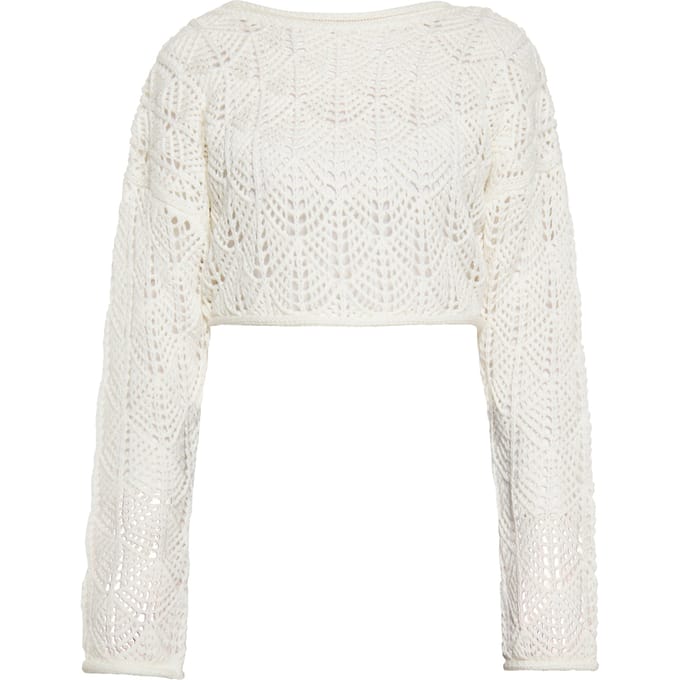 Mymo Jumper Dames wit