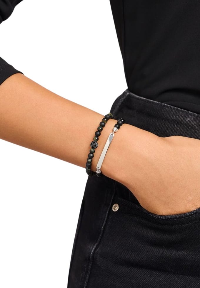 Thomas Sabo - A2179-023-11-L17 - Armband - Heren - Rebel Basics - 17cm