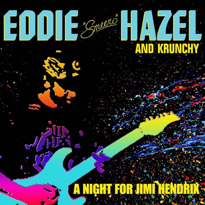 Eddie Hazel and Krunchy - A Night For Jimi Hendrix (LP) (Limited Edition) (Coloured Vinyl)