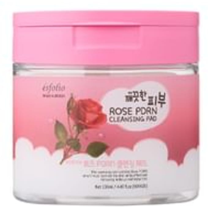 esfolio - Rose PDRN Cleansing Pad 60 Pads
