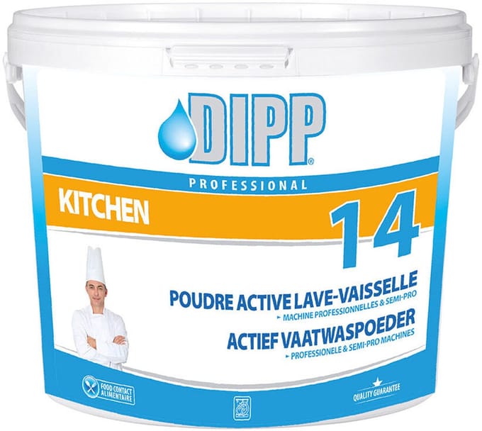 Dipp - Vaatwaspoeder actief N°14 5 KG