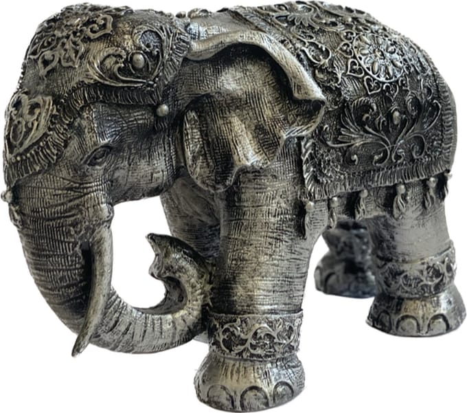 Olifant zilver