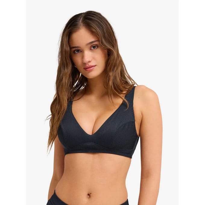 Dames zwemkleding top Roxy Love UW Elongated