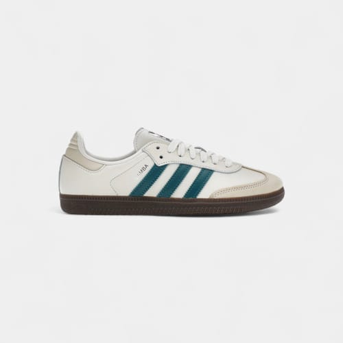 Lage Sneakers adidas Samba OG Cloud White Legacy Teal (Women's)