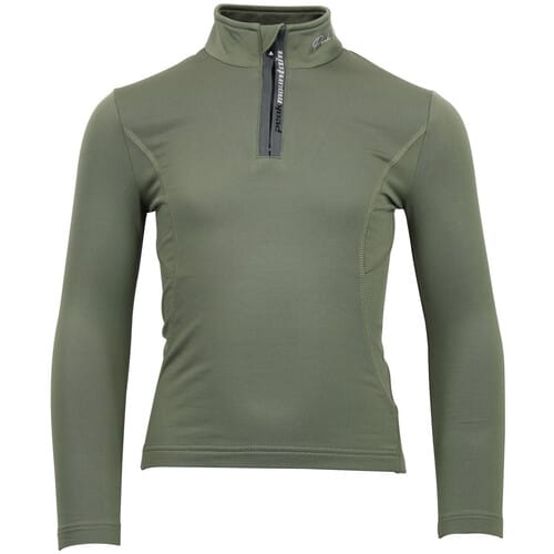 T-Shirt Lange Mouw Peak Mountain Top technique FANEVI