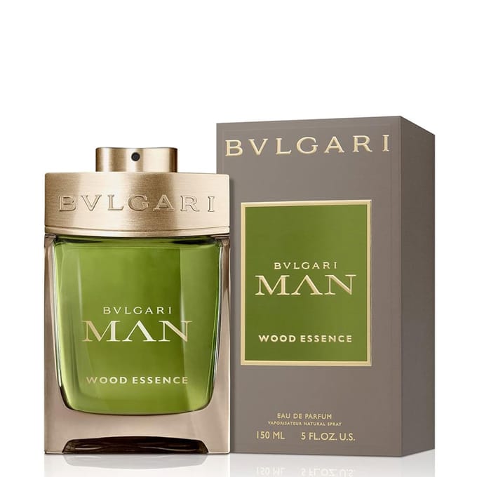 Bvlgari Man Wood Essence Eau de Parfum Refillable 150 ml