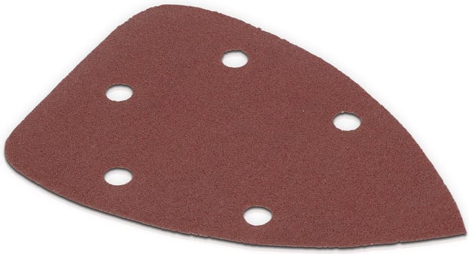 Kreator KRT220007 5 Stuks Schuurpapier 140 x 140 x 80 mm