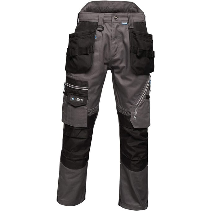 Regatta Heren Execute Holster Premium Werkbroek (Strijkijzer)