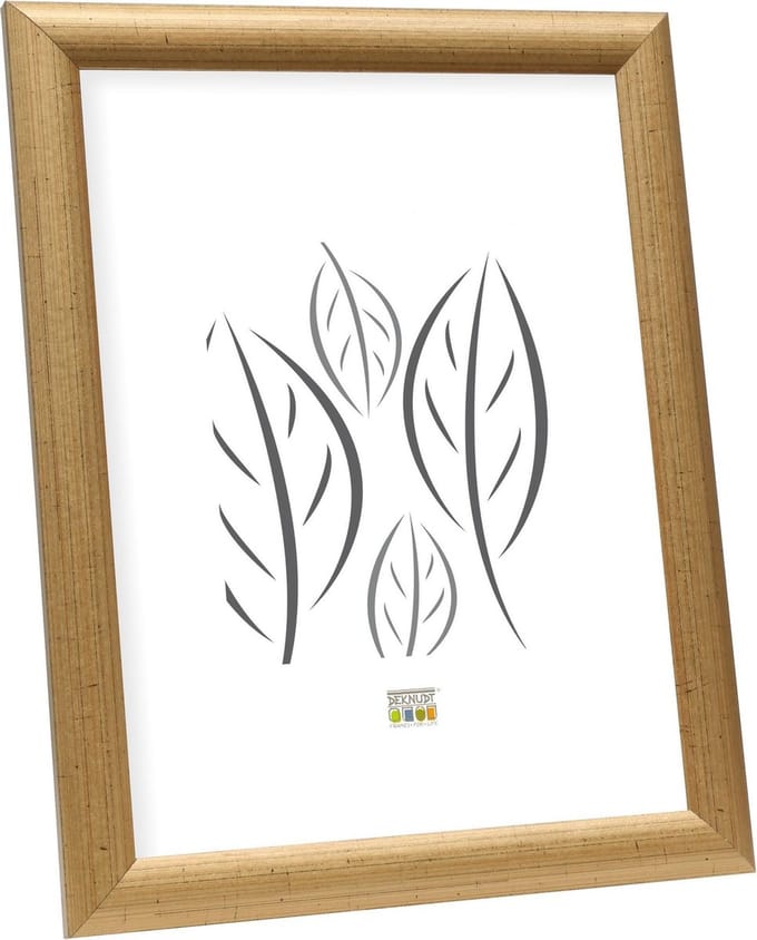 Deknudt Frames Fotolijst - goud - S40CA2 - fotomaat: 20x30 cm