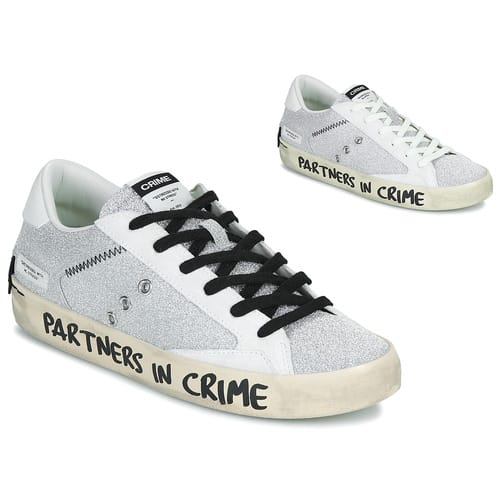 Crime London Distressed 29007pp8 Schoenen Zilver EU 36 Vrouw