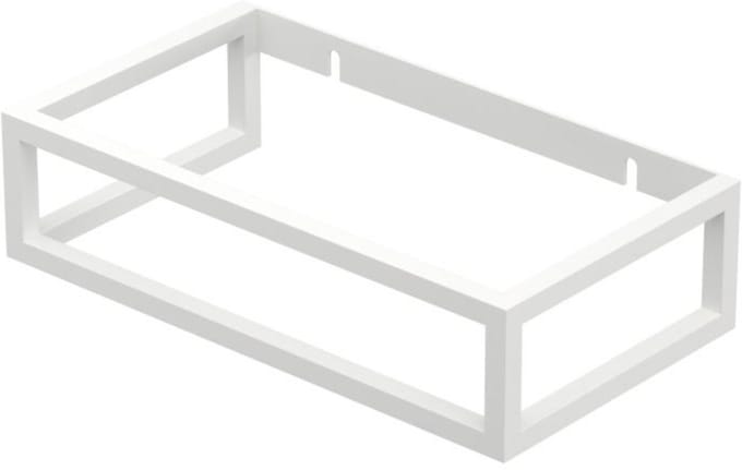 INK - Frame Staal Tbv Fontein - 400x220x100 mm - Mat Wit
