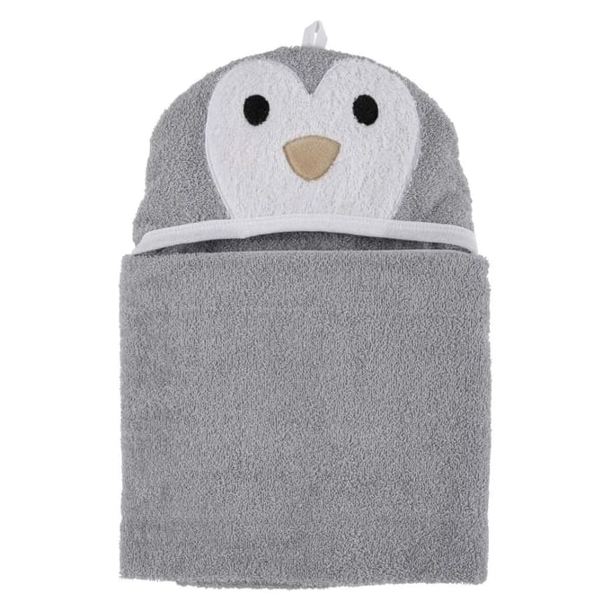Handdoek met kap FreeON by Bubaba Penguin