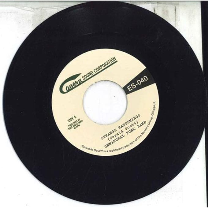 Unnatural Funk Band - Strange Happenings (7" Single)