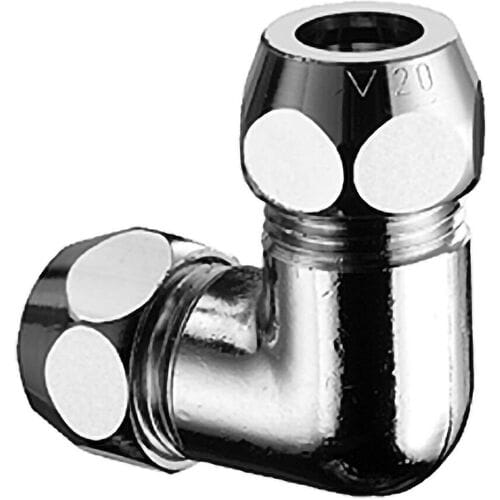 Schell elbow double union 064470699