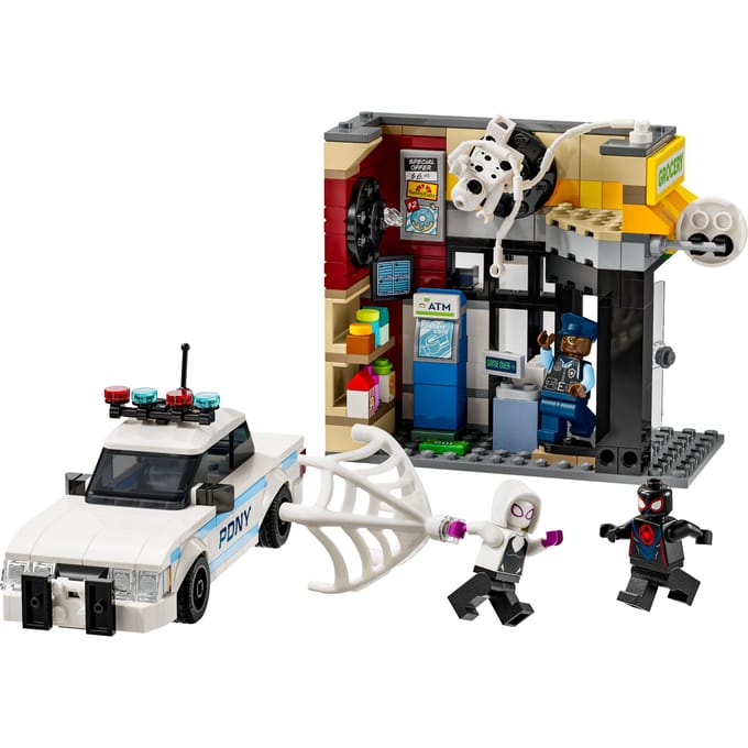 LEGO Marvel Super Heroes LEGO® MARVEL SUPER HEROES 76311 Spider-Verse: Miles Mores vs. spot spot