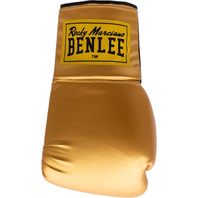 Benlee Giant Leer Kunstmatige Bokshandschoenen Goud