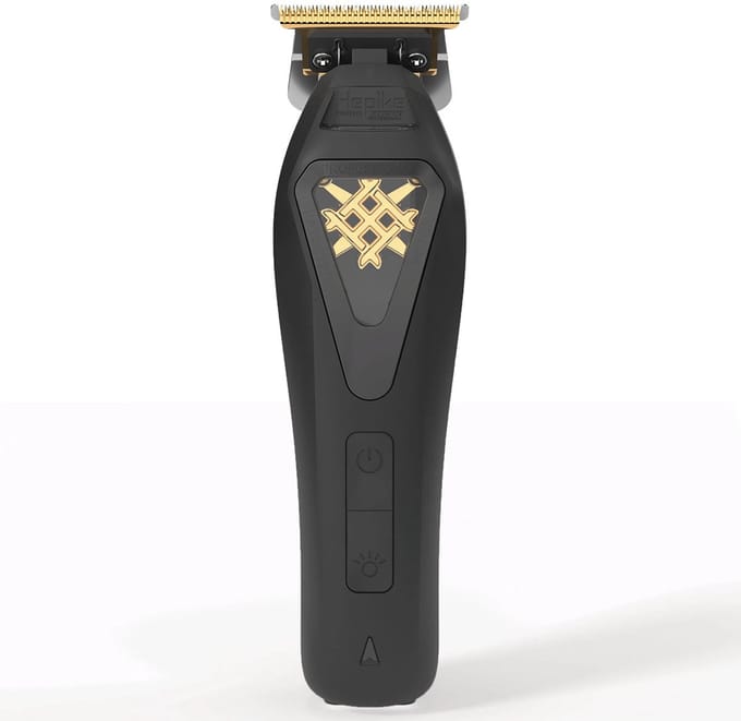 Kiepe Hepike Powered Trimmer Gold - Professionele Trimmer - 0,1 mm - DLC Blade - Draadloos - USB-C