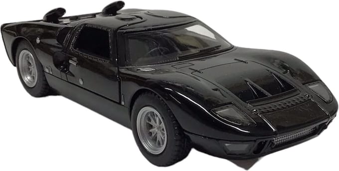 Kinsmart Auto Ford Gt40 Mkii 1966 Die-cast 1:36 Zwart